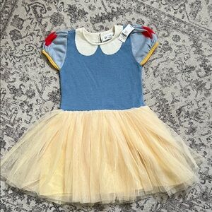 Baby Gap Disney Snow White 5t knit tulle dress princess